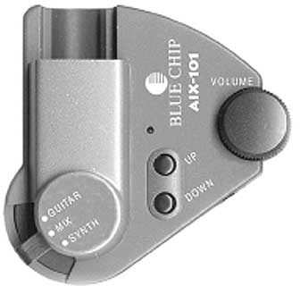 open zoom image for Blue Chip AIX101 6-String Guitar Interface with Hex Pickups, Main
