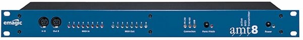 open zoom image for Emagic AMT8 MIDI Interface (USB), Main