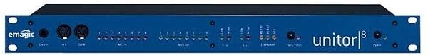 open zoom image for Emagic Unitor8mkII MIDI Interface, Main