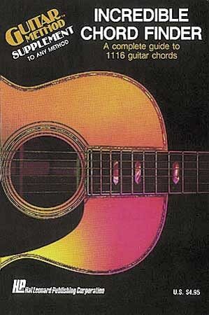 open zoom image for Incredible Chord Finder Book, New, Main