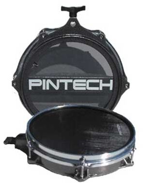 open zoom image for Pintech CC101ST ConcertCast Silentech Pad (Single Zone, 10 in.), Main