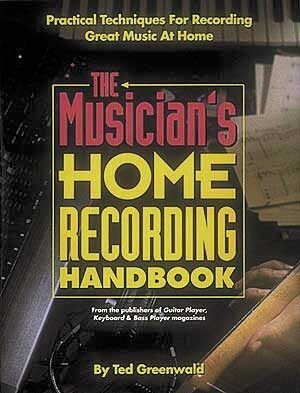 open zoom image for The Musician's Home Recording Handbook, Main