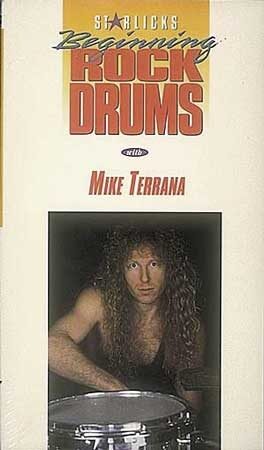 open zoom image for Starlicks Beginning Rock Drums Video, Main