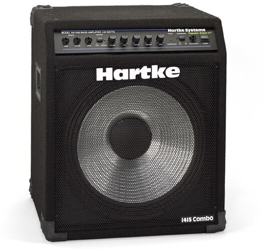 open zoom image for Hartke Model 1415 Combo Amplifier, Main