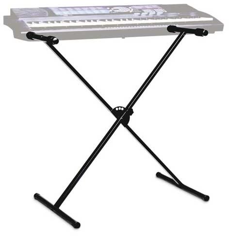 open zoom image for Yamaha PKBS1 Adjustable X-Style Keyboard Stand, New, Main