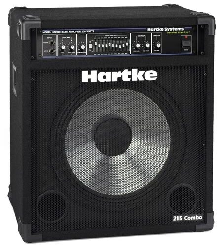 open zoom image for Hartke Model 2115 Bass Combo Amplifier, Main