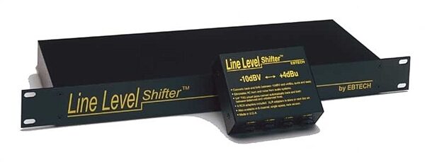 open zoom image for Ebtech LLS8 Line Level Shifter (8 Channel Rackmount Unit), Main