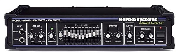 open zoom image for Hartke Model 7000 Bass Amplifier Head, Main