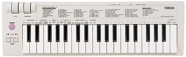 open zoom image for Yamaha CBXK1 MIDI Keyboard, Main