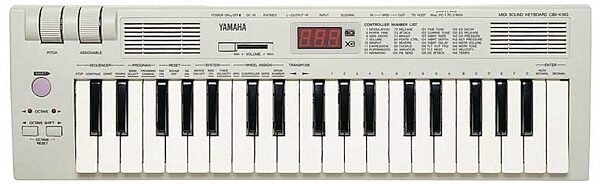 open zoom image for Yamaha CBXK1XG MIDI Keyboard with XG Tone Generator, Main