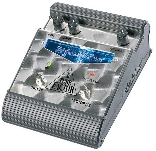 open zoom image for Hughes and Kettner Tube Factor Overdrive Pedal, Main