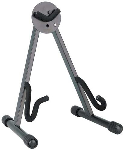 open zoom image for Ultra 3442BK Deluxe A-Frame Guitar Stand, Main