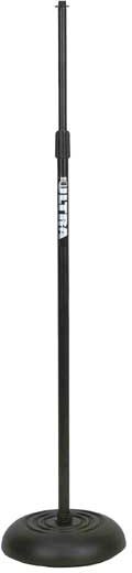 open zoom image for Ultra 6521 Microphone Stand (Floor, Black), Main