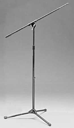 open zoom image for Ultra 6530BK Microphone Stand with Boom (Black), Main