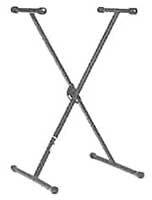open zoom image for Ultra KS650BK X-Style Single-Braced Keyboard Stand, Main