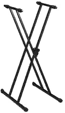 open zoom image for Ultra KKS700BK X-Style Double-Braced Keyboard Stand, Main