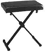 open zoom image for Ultra KT214 Deluxe Keyboard Bench, Main