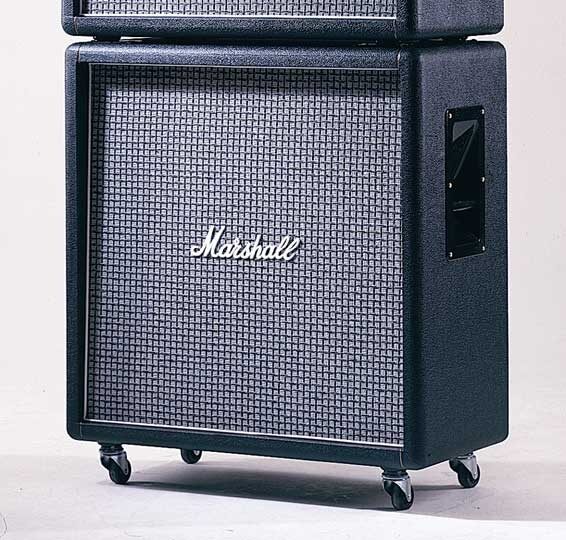 open zoom image for Marshall 1960BX Classic Straight Guitar Speaker Cabinet (100 Watts, 4x12 in.), Main