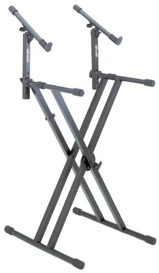 open zoom image for QuikLok QL641 Pro Series Heavy-Duty X Keyboard Stand, Main