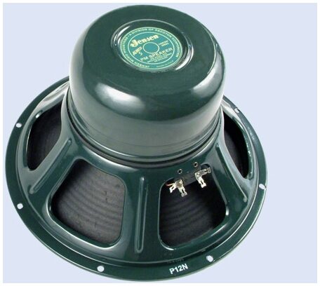 open zoom image for Jensen P12N Vintage AlNiCo Guitar Speaker (50 Watts, 12") with Bell Cover, Side
