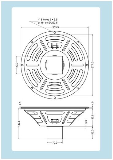 open zoom image for Jensen P12Q Vintage AlNiCo Guitar Speaker (40 Watts, 12"), Construction Diagram