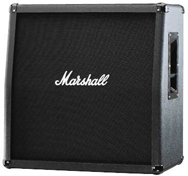 open zoom image for Marshall MG412A Angled Guitar Speaker Cabinet (120 Watts, 4x12 in.), Main