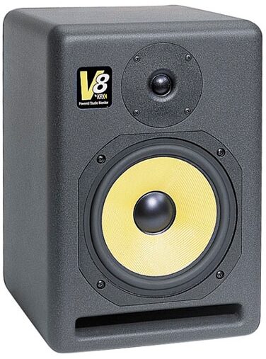 open zoom image for KRK V8 Biamp Studio Reference Monitor, Main