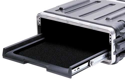 open zoom image for SKB VS1 Sliding Rack Shelf with Velcro Surface, New, Main