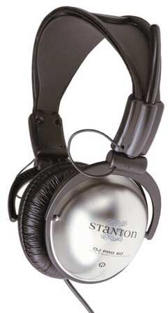 open zoom image for Stanton DJ Pro 60 Headphones, Main