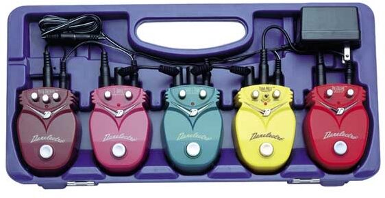 open zoom image for Danelectro DJC Mini-Effects 5-Pedal Carrying Case, Main