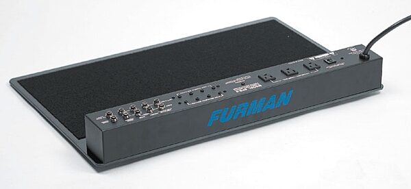 open zoom image for Furman SPB8 Stereo Pedalboard with Power Conditioner, Rear