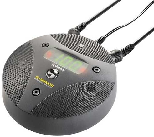 open zoom image for TC Electronic G-Minor MIDI Pedal for G-Major and G-Force, Main