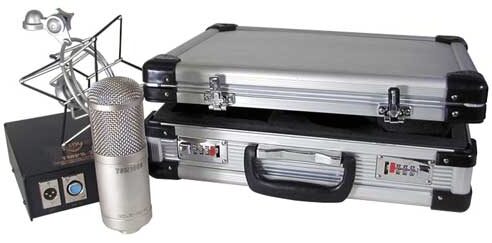 open zoom image for Nady TCM1050 Tube Mic with Flight Case and Shockmount, Main