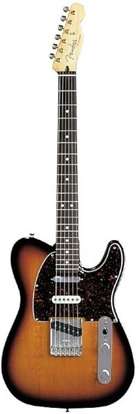 open zoom image for Fender Nashville Power Tele (Rosewood, With Gig Bag), Brown Sunburst