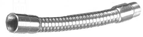 open zoom image for On-Stage Microphone Gooseneck, Chrome, 6 inch, 6570, 6570