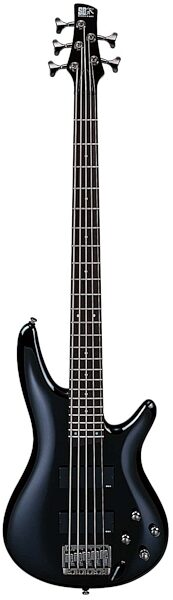 open zoom image for Ibanez SR405 5-String Electric Bass, Black