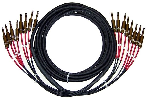 open zoom image for CBI Snake (1/4" TRS x 8), Main