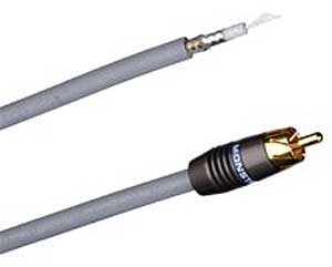 open zoom image for Monster Cable M1000D M-Series Silver Digital S/PDIF Coaxial Cable, Main