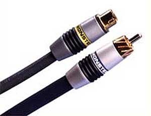 open zoom image for Monster Cable IDL100 Interlink Datalink S/PDIF Coaxial Cable, Main