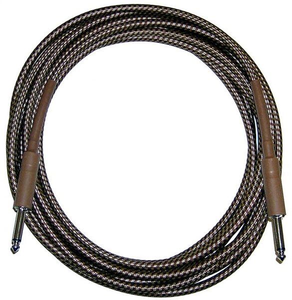 open zoom image for CBI Braided Instrument Cable (Vintage Tweed), Main
