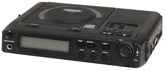 open zoom image for Superscope PSD220 Performing Arts Portable CD Player, Main