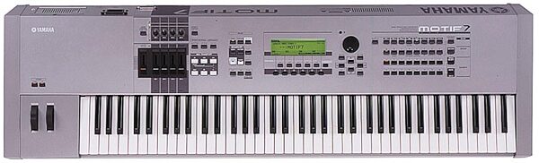 open zoom image for Yamaha 76-Key MOTIF Music Production Synthesizer, Main