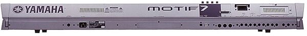 open zoom image for Yamaha 76-Key MOTIF Music Production Synthesizer, Rear