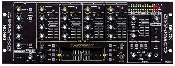 open zoom image for Denon DNX800 Digital/Analog DJ Mixer, Main