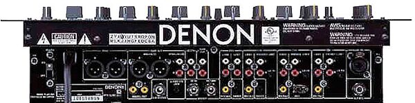 open zoom image for Denon DNX800 Digital/Analog DJ Mixer, Rear