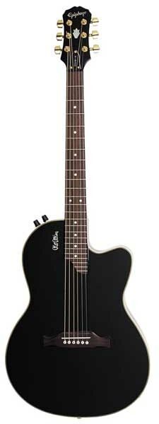 open zoom image for Epiphone Chet Atkins SST Studio Guitar, Ebony