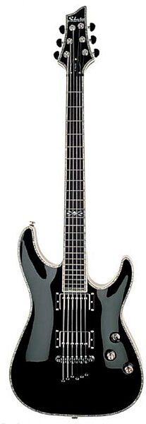 open zoom image for Schecter C1 Elite Electric Guitar, Black