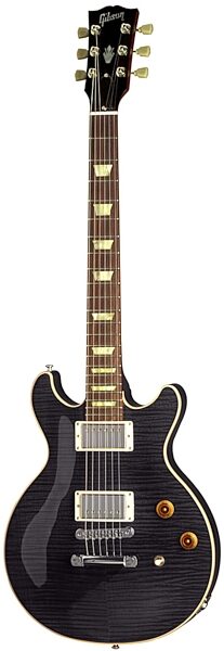 open zoom image for Gibson Les Paul DC Pro Electric Guitar (with Case), Translucent Black