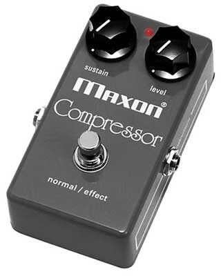 open zoom image for Maxon CP101 Compressor Pedal, Main