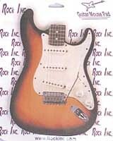 open zoom image for Logo America Strat Guitar Mousepad, Main